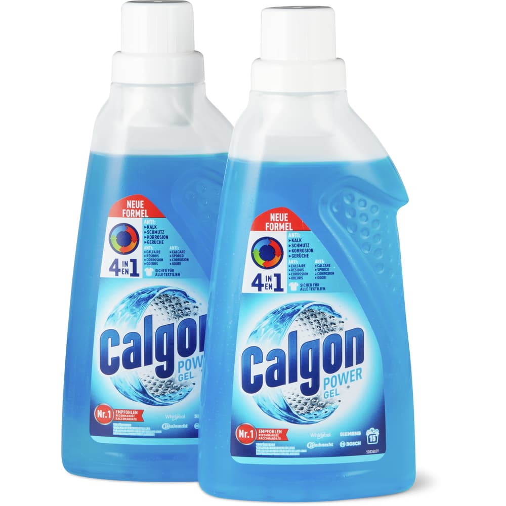Calgon Wasserenthärter Gel 2x15WG