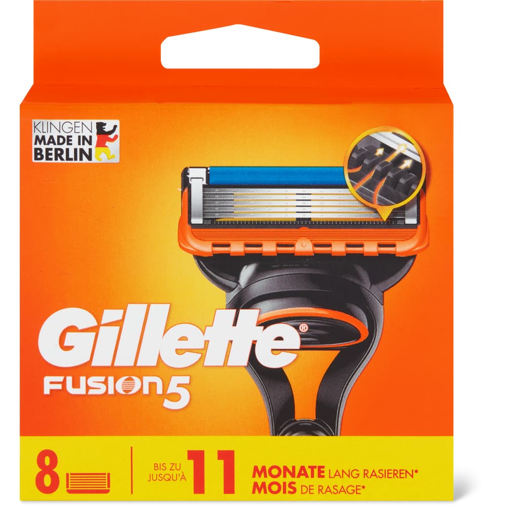 Gillette Fusion 5 Power Ersatzklingen 5 Klingen