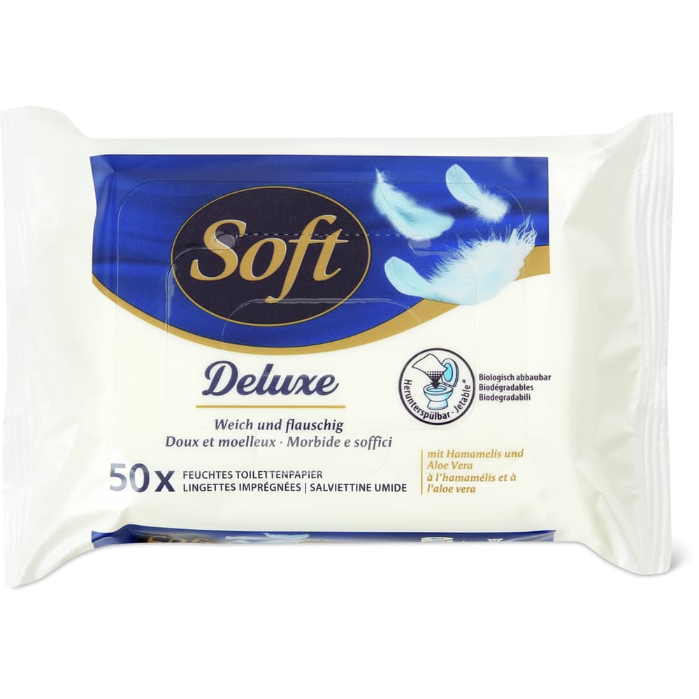 Soft Deluxe Feuchttücher