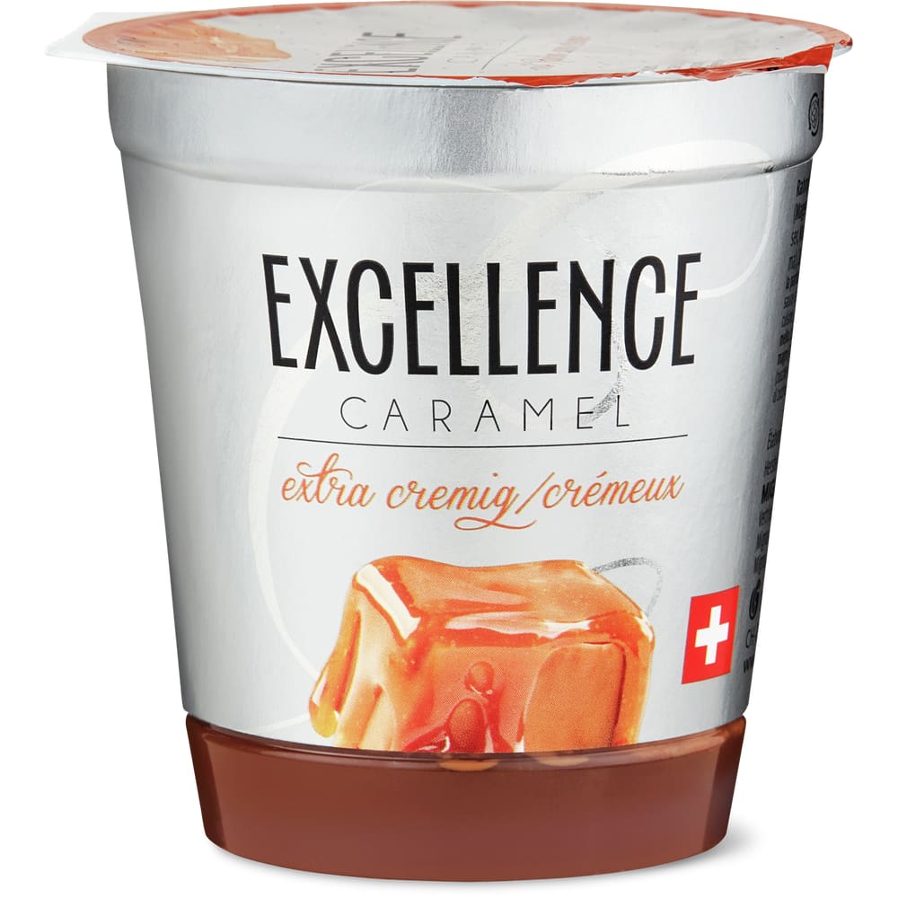 Excellence Rahmjoghurt Caramel