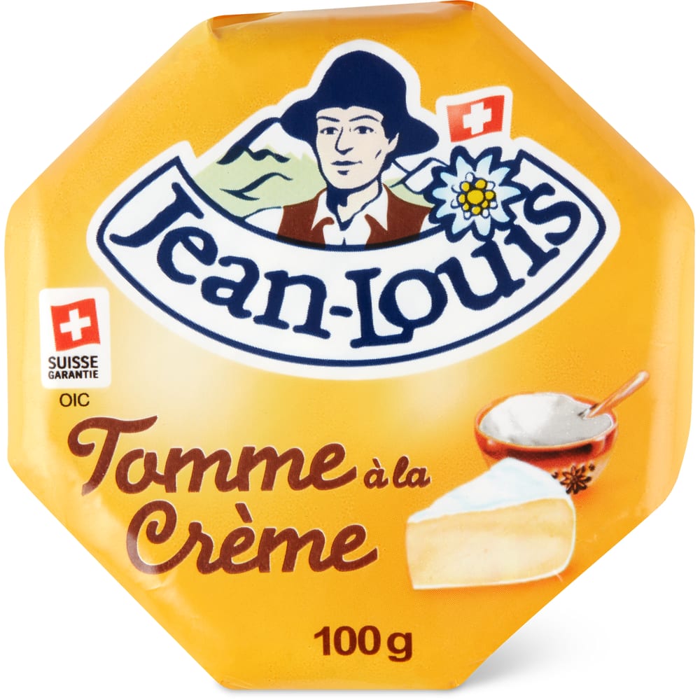 Jean-Louis Tomme à la crème Schweizer Weichkäse, vollfett, pasteurisiert