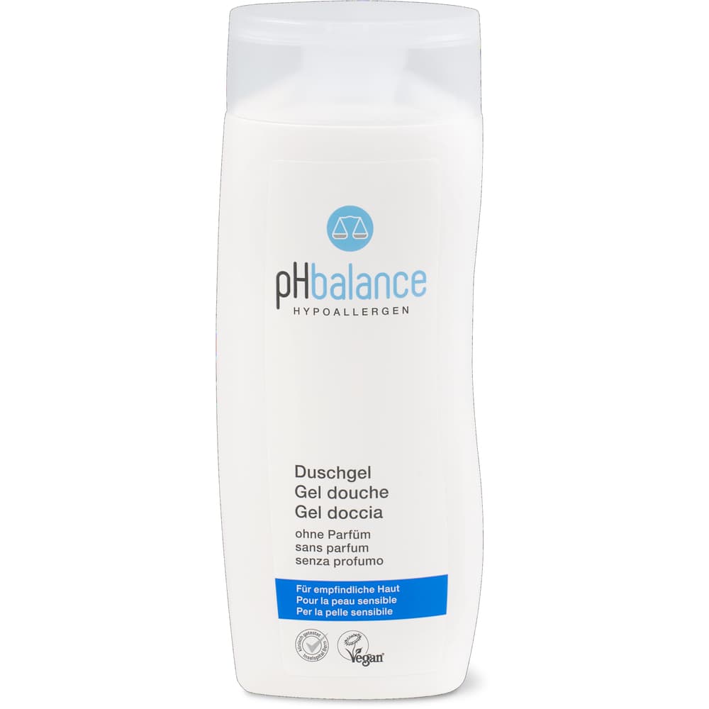 PH Balance Duschgel Parfümfrei, vegan
