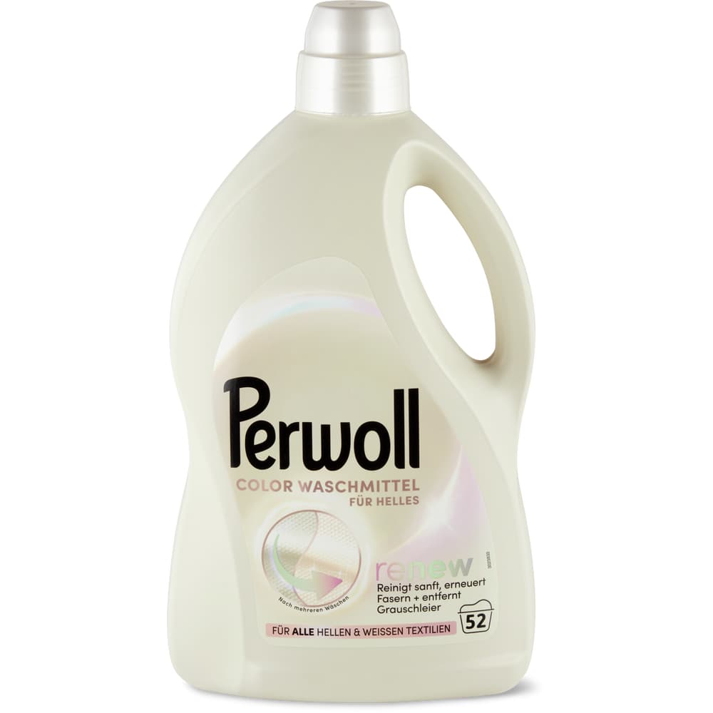 Perwoll Helles Flüssigwaschmittel 52 Waschgänge