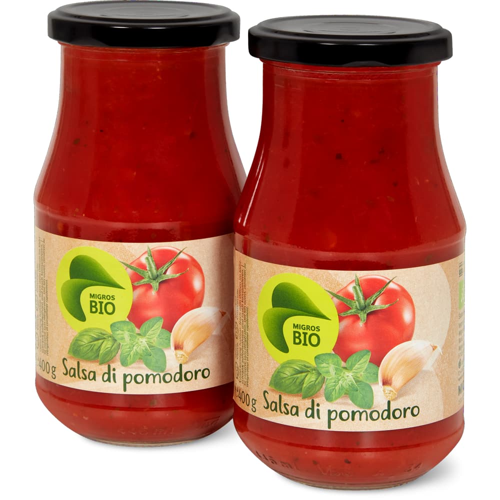 Bio Tomaten-Sauce