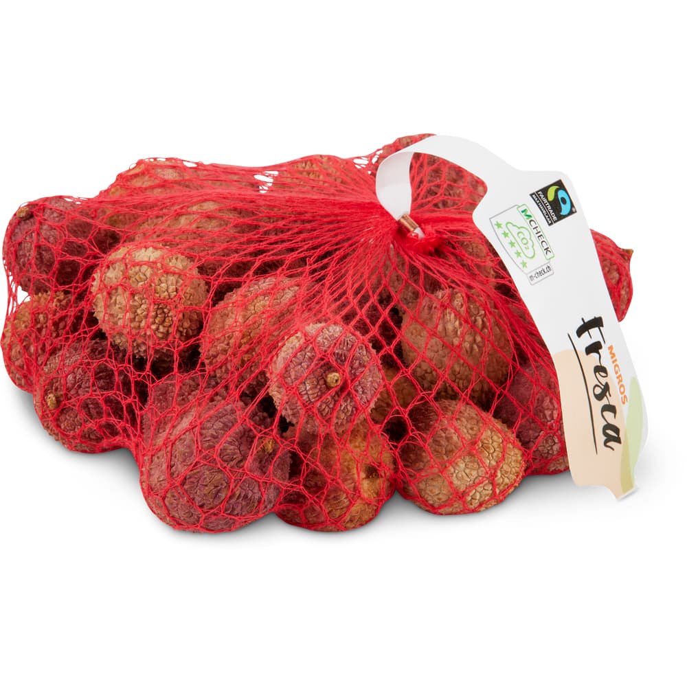 Migros Fresca Fairtrade Litschis