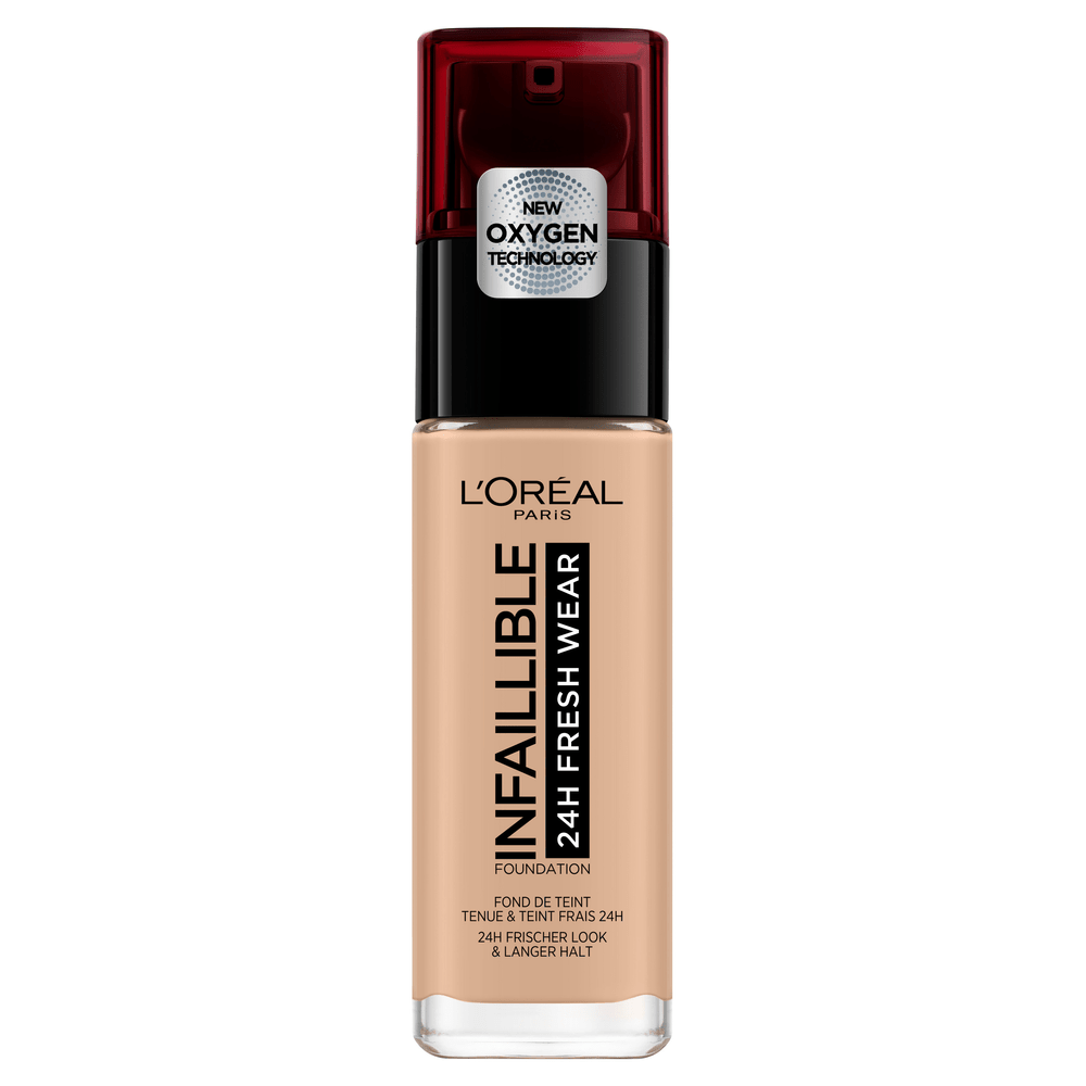 L'Oréal Paris Infaillible Flüssigfoundation 145 Rosa-beige