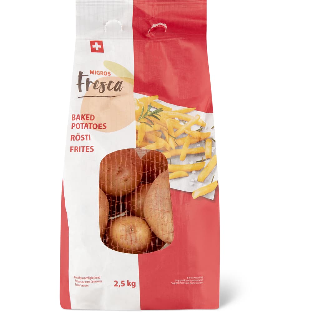 Migros Fresca Kartoffeln Rösti-Frites Baked