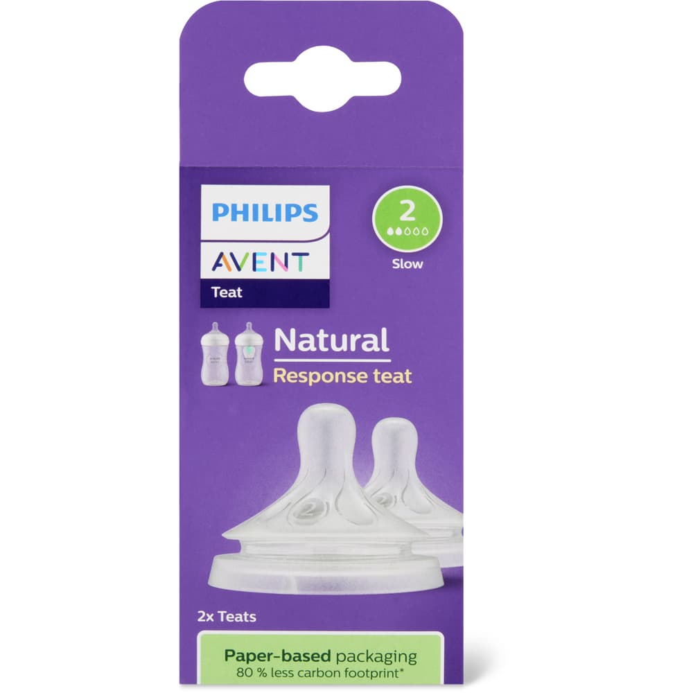 Philips Avent Natural Sauger Von Geburt an