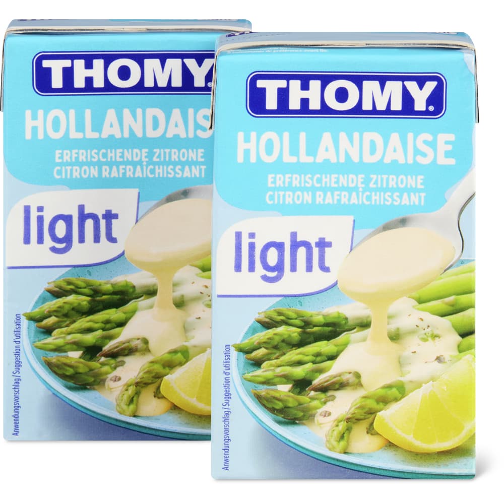 Thomy Thomy · Hollandaise Sauce Light · erfrischende Zitrone • Migros Online