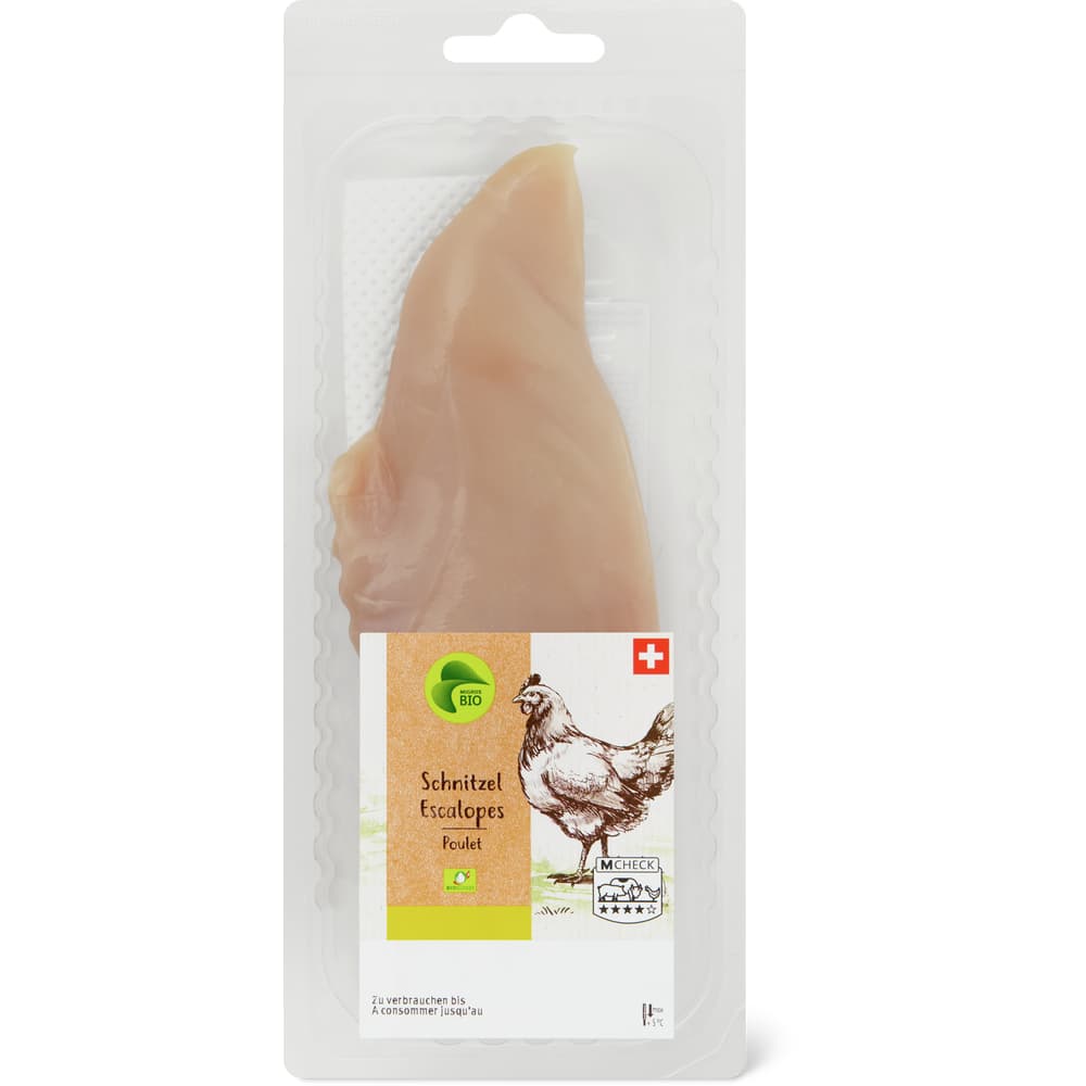 Migros Bio Pouletschnitzel