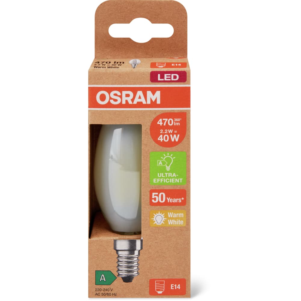 OSRAM Réflecteur LED | Culot: E14 | Blanc Froid | 4000 K | 2