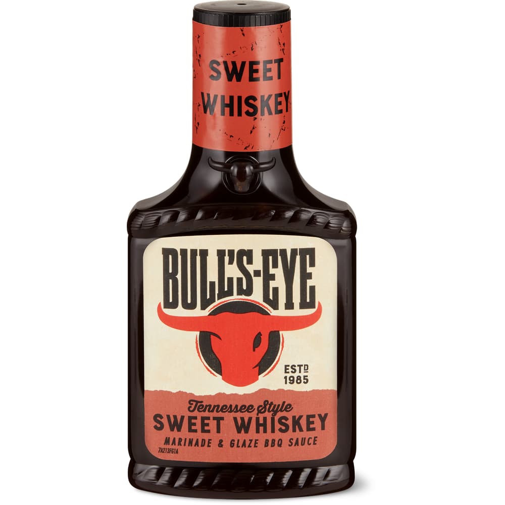 Bull's Eye Sweet Whiskey Sauce