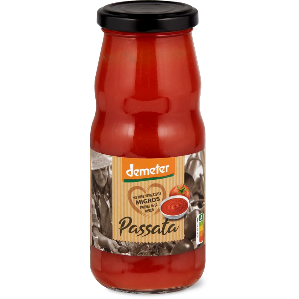 Demeter Tomaten püriert