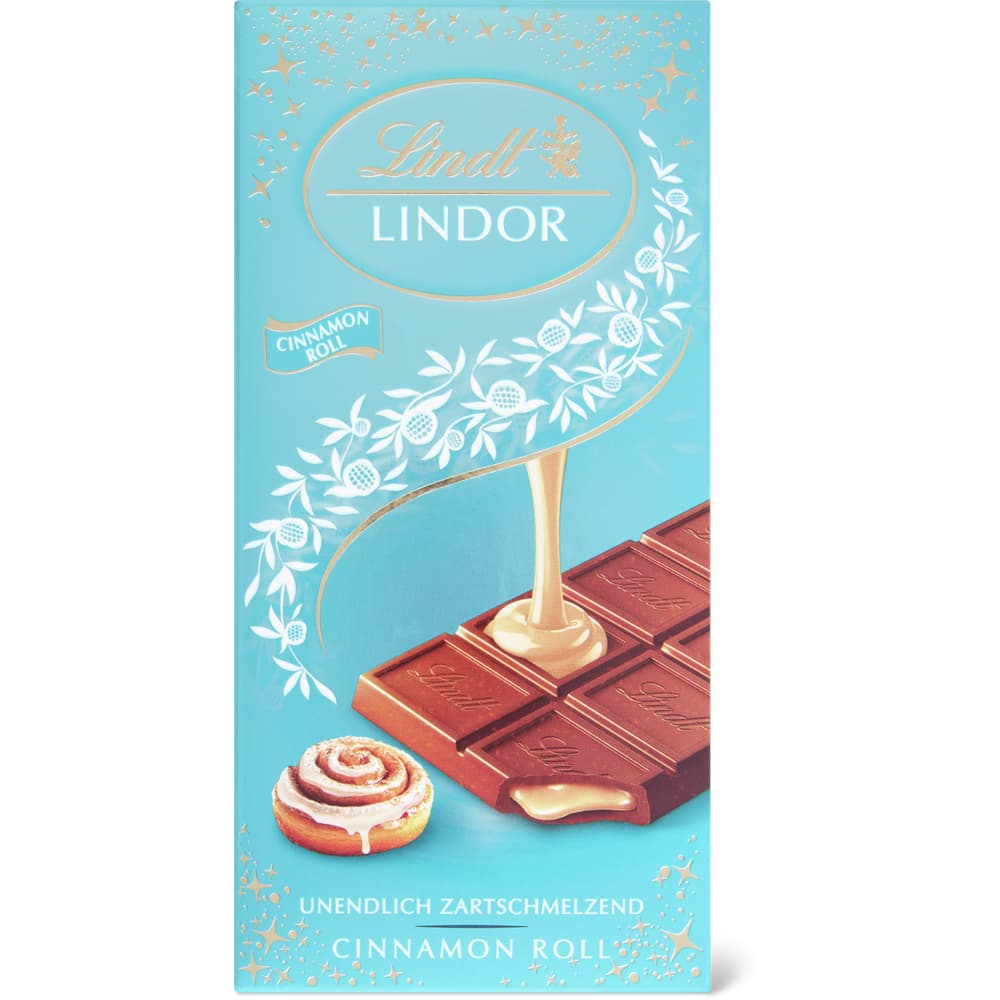Lindt Lindor Cinnamon Roll
