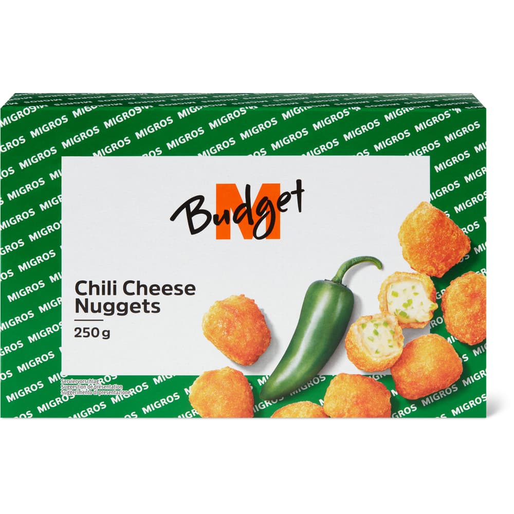 M-Budget Käsenuggets Chili