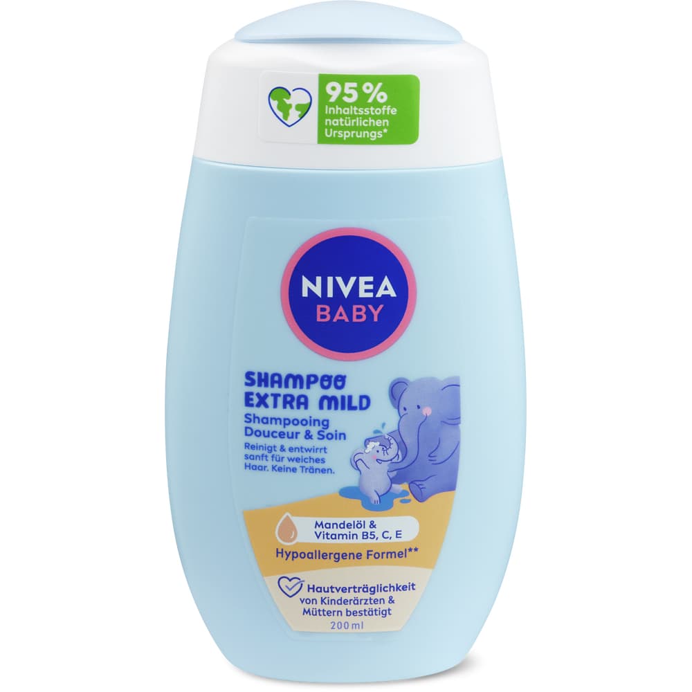 Nivea Baby Baby Shampoo Mandelöl