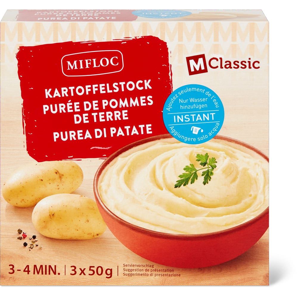 Mifloc Kartoffelstock vegetarisch
