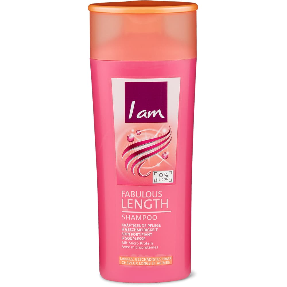 I am Fabulous Length Shampoo langes, geschädigtes Haar