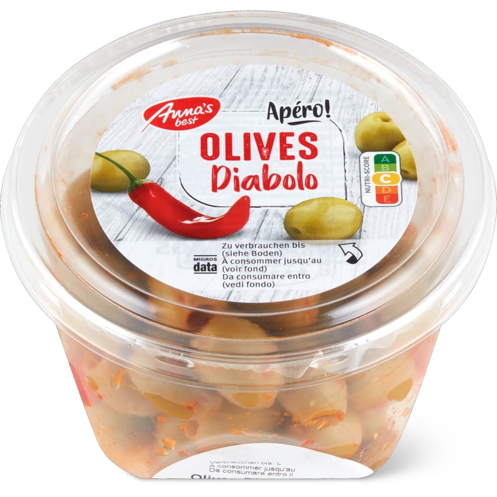 Anna's Best Oliven Diabolo
