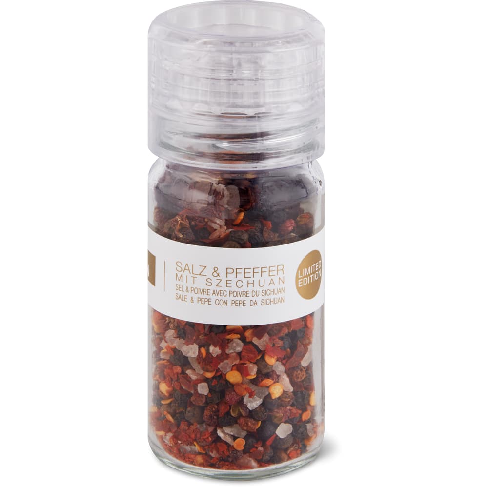 Migros Sélection Salz & Pfeffer mit Szechuan