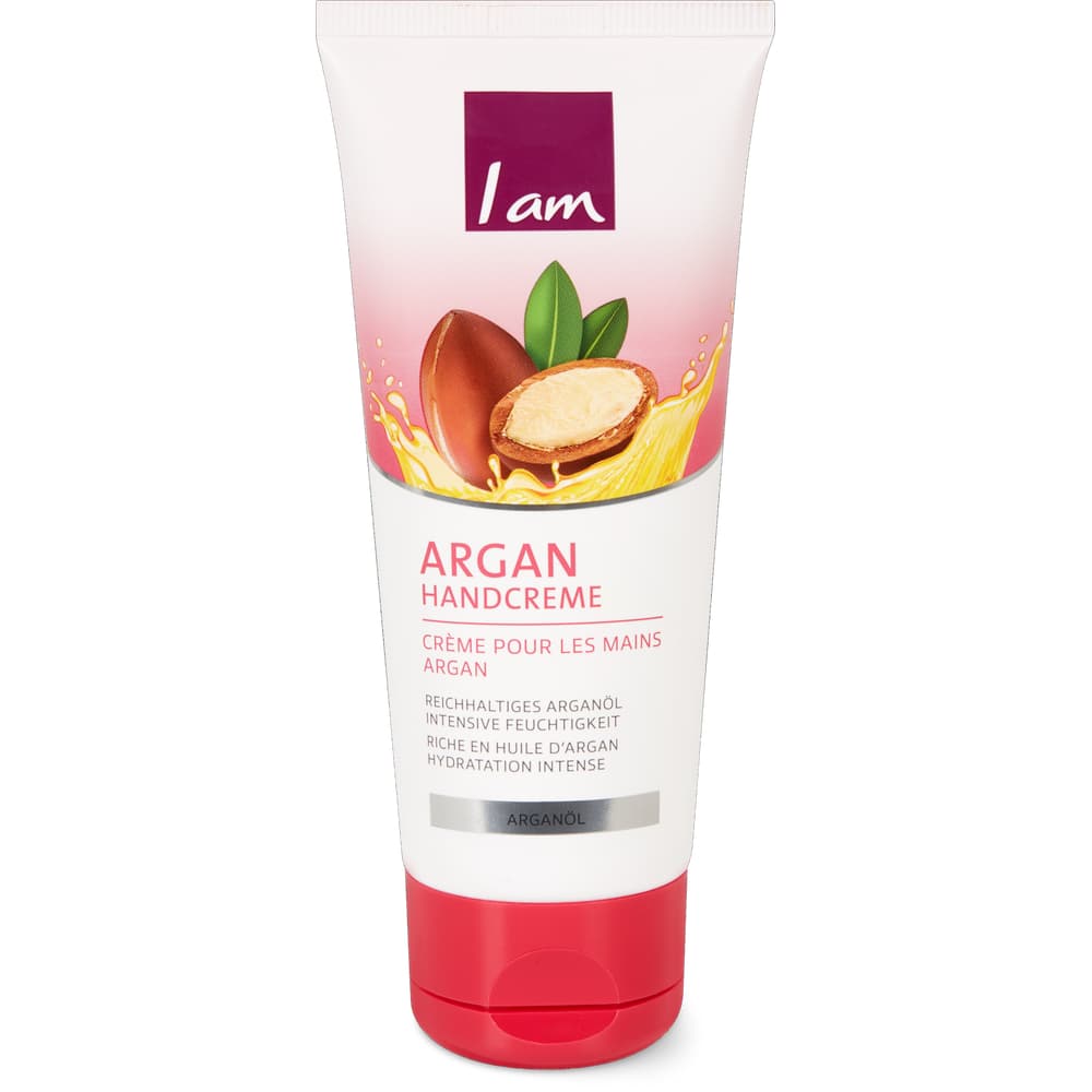 I am Handcreme Argan