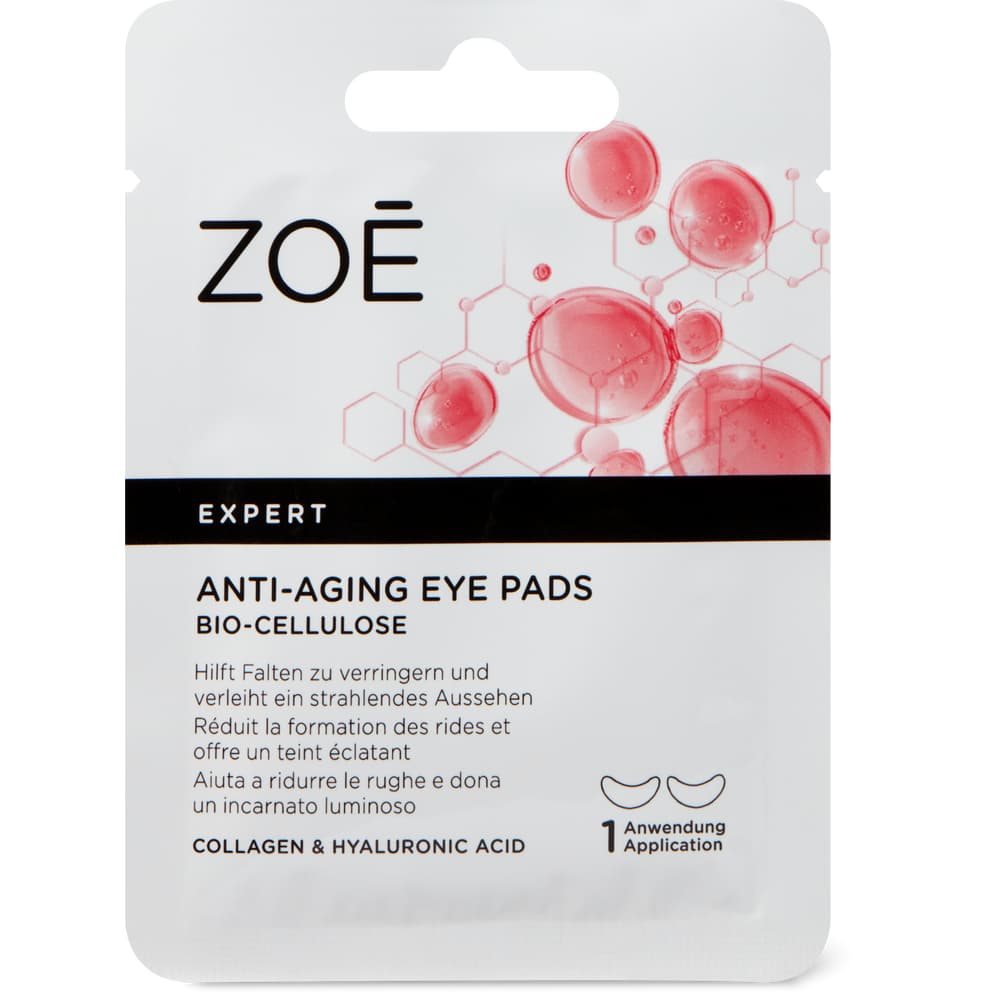 Zoé Expert Anti-Aging Eye Pads