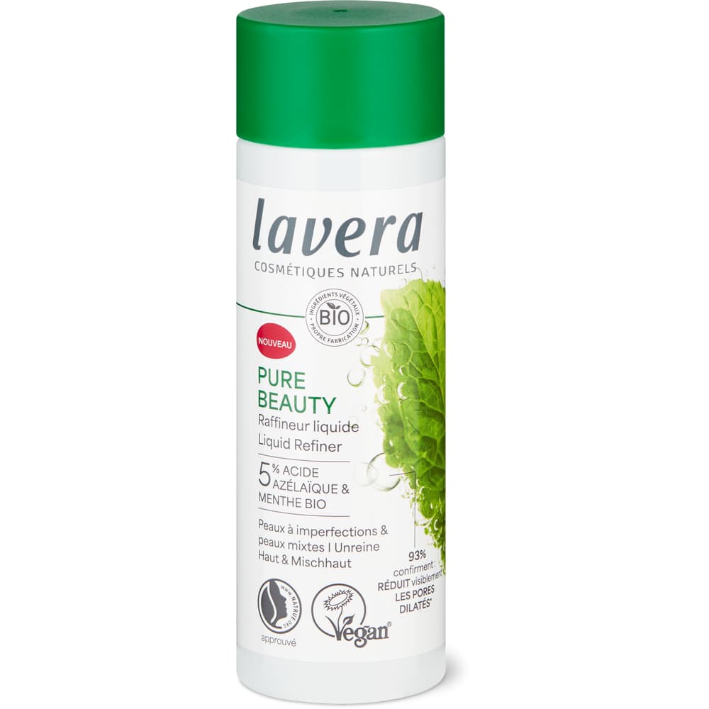 Lavera Pure Beauty Liquid Refiner vegan