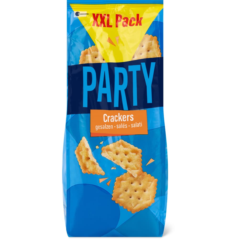Party Crackers gesalzen