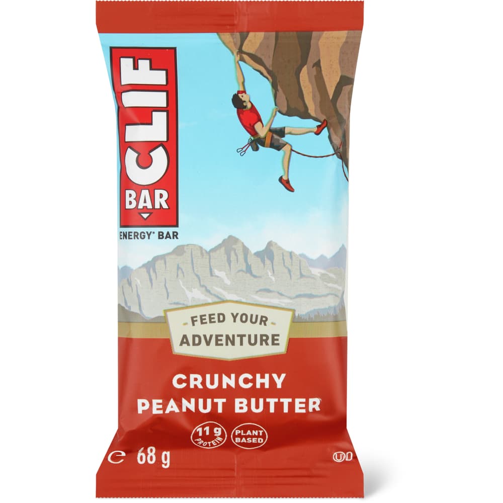 Clif Crunchy Peanut Butter