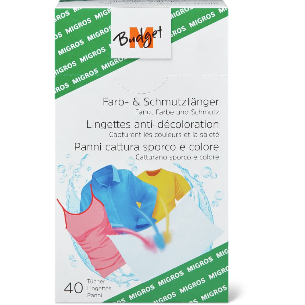 M-Budget Farb- & Schmutzfangtücher