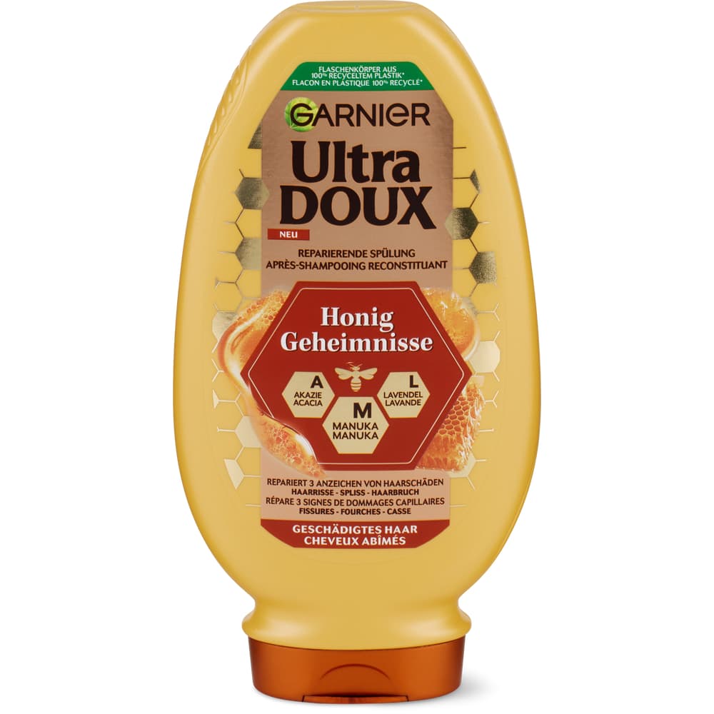 Garnier Ultra Doux Honig Geheimnisse Conditioner geschädigtes Haar