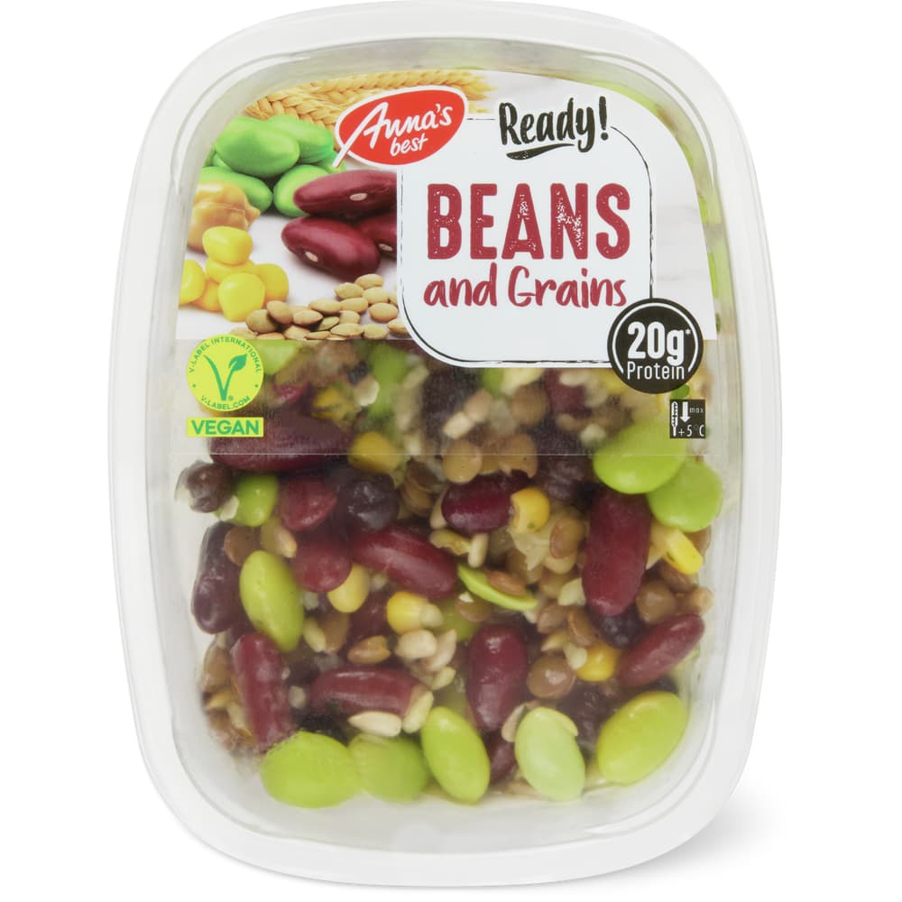 Anna's Best Beans & Grains vegan