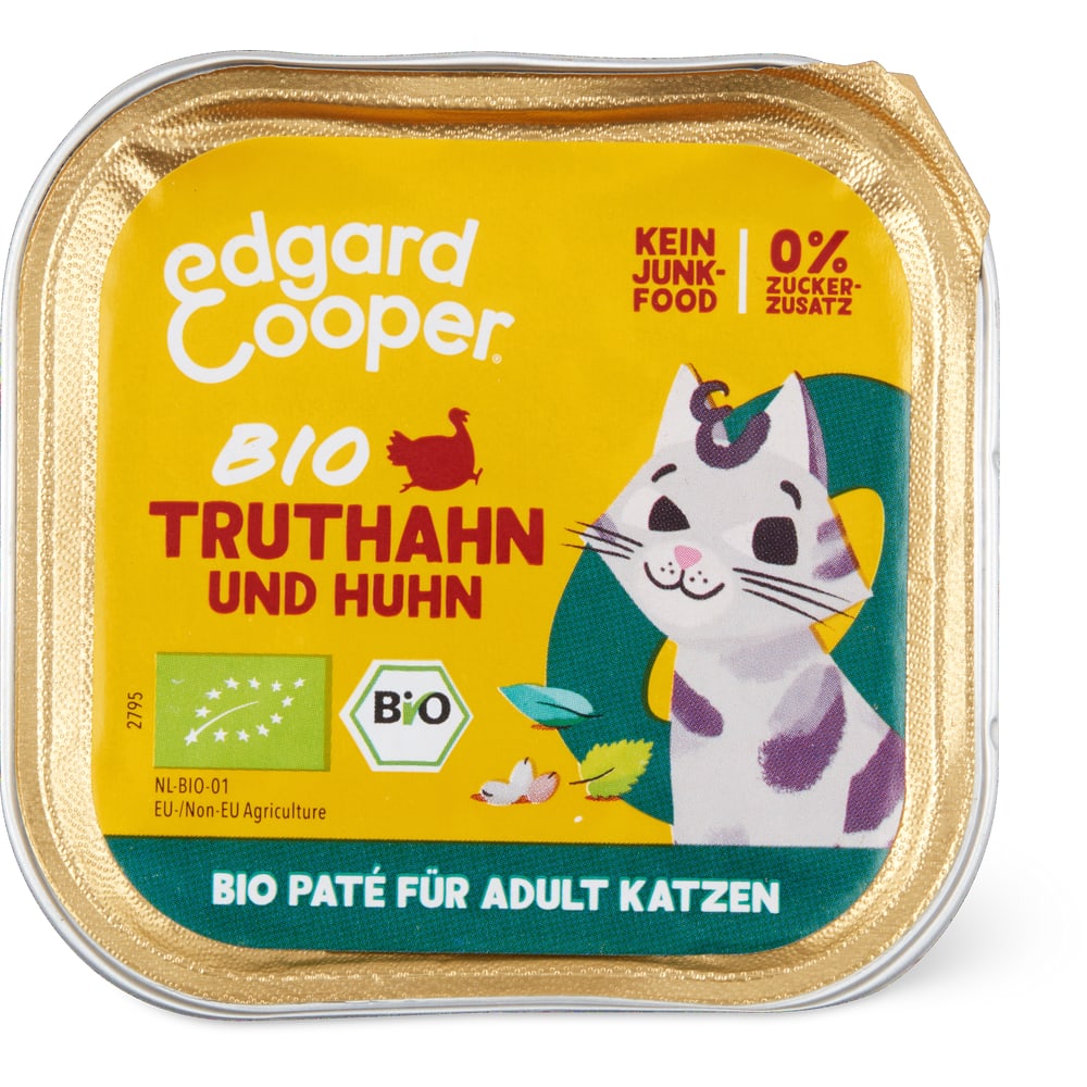 Edgard & Cooper Adult Bio Paté Huhn & Truthahn