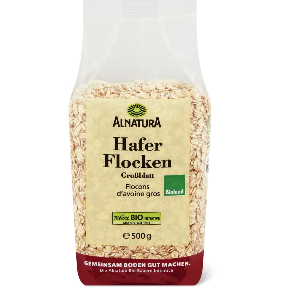 Alnatura Haferflocken Grossblatt