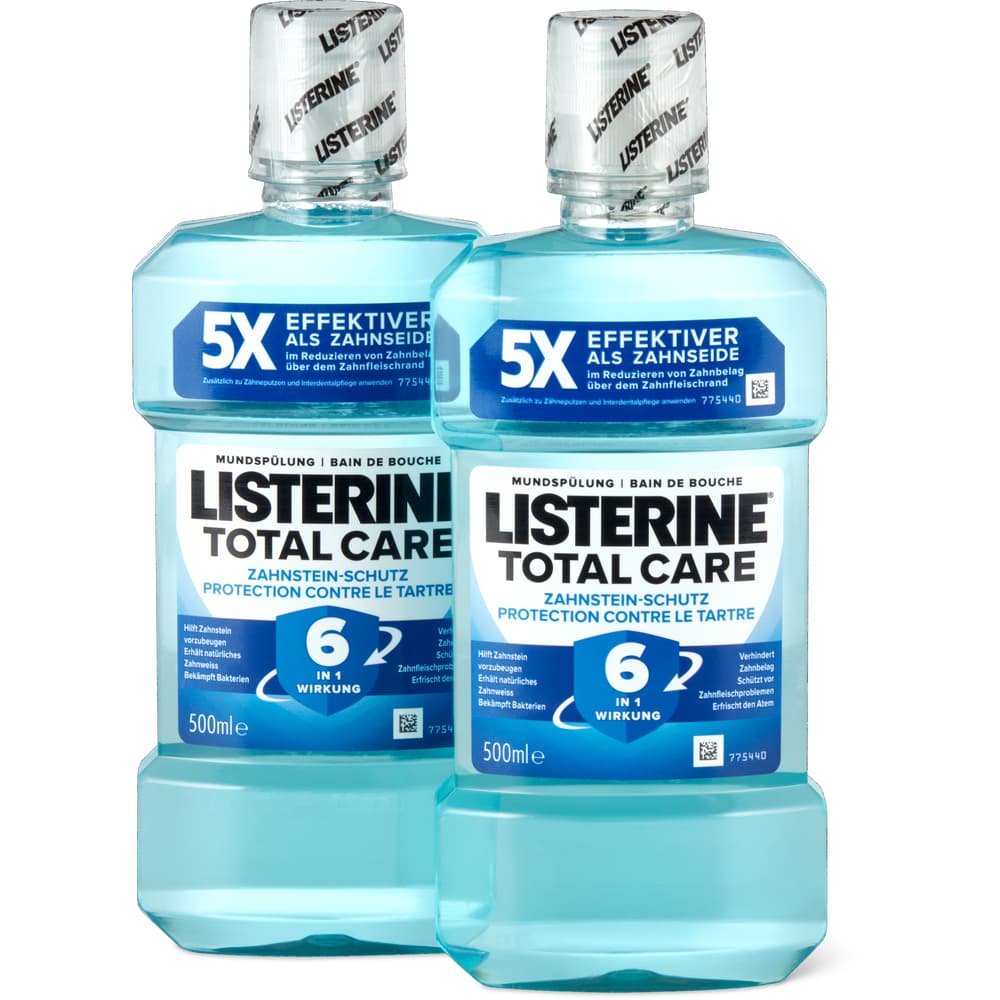 Listerine Mundspülung Total Care Zahnstein-Schutz