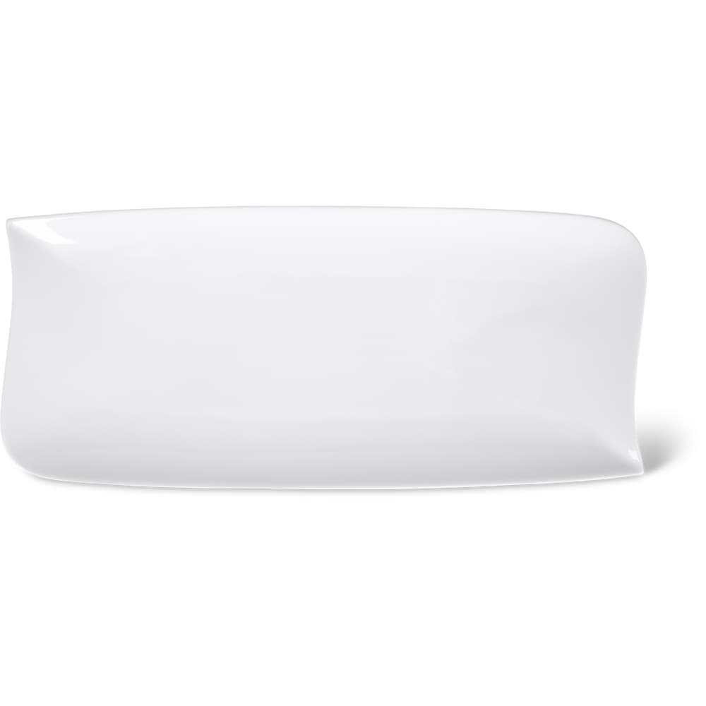 Migros Kitchen & Co. Platte weiss, 39.17.5cm