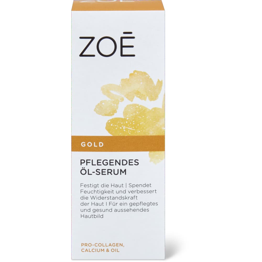 Zoé Gold Öl-Serum
