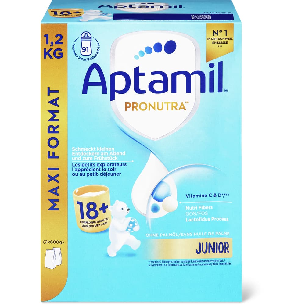 Aptamil Pronutra 18+ Junior Folgemilch Ab 18 Monaten