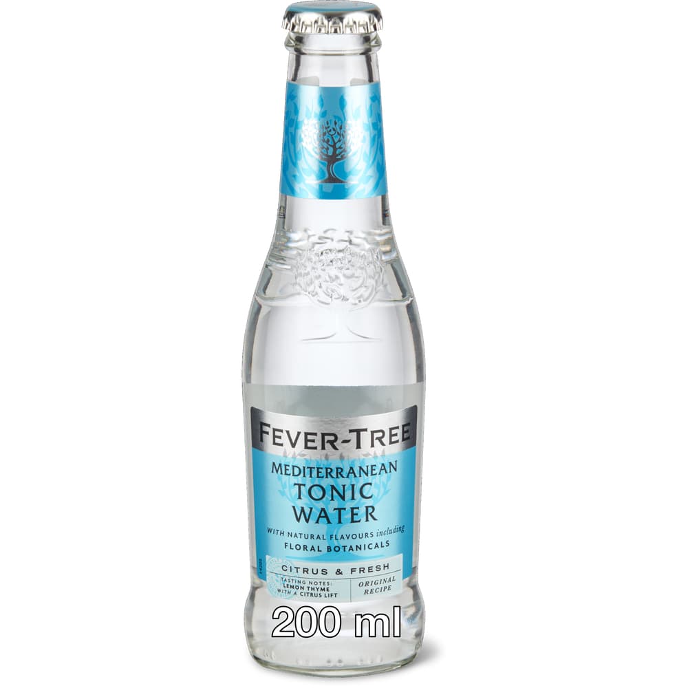Fever Tree Mediteranean Tonic Water Citrus & Fresh