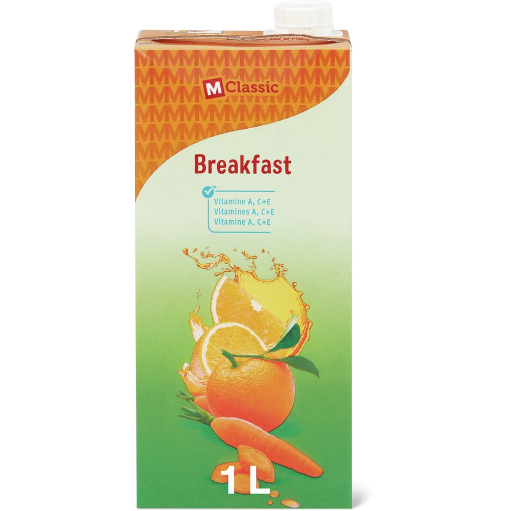 M-Classic Breakfast Fruchtgetränk