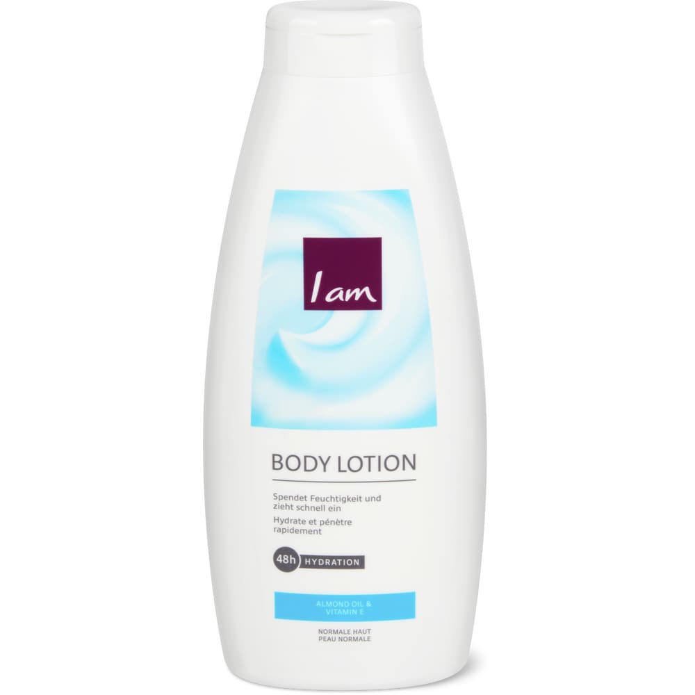 I am Bodylotion Mandelöl, Vitamin E