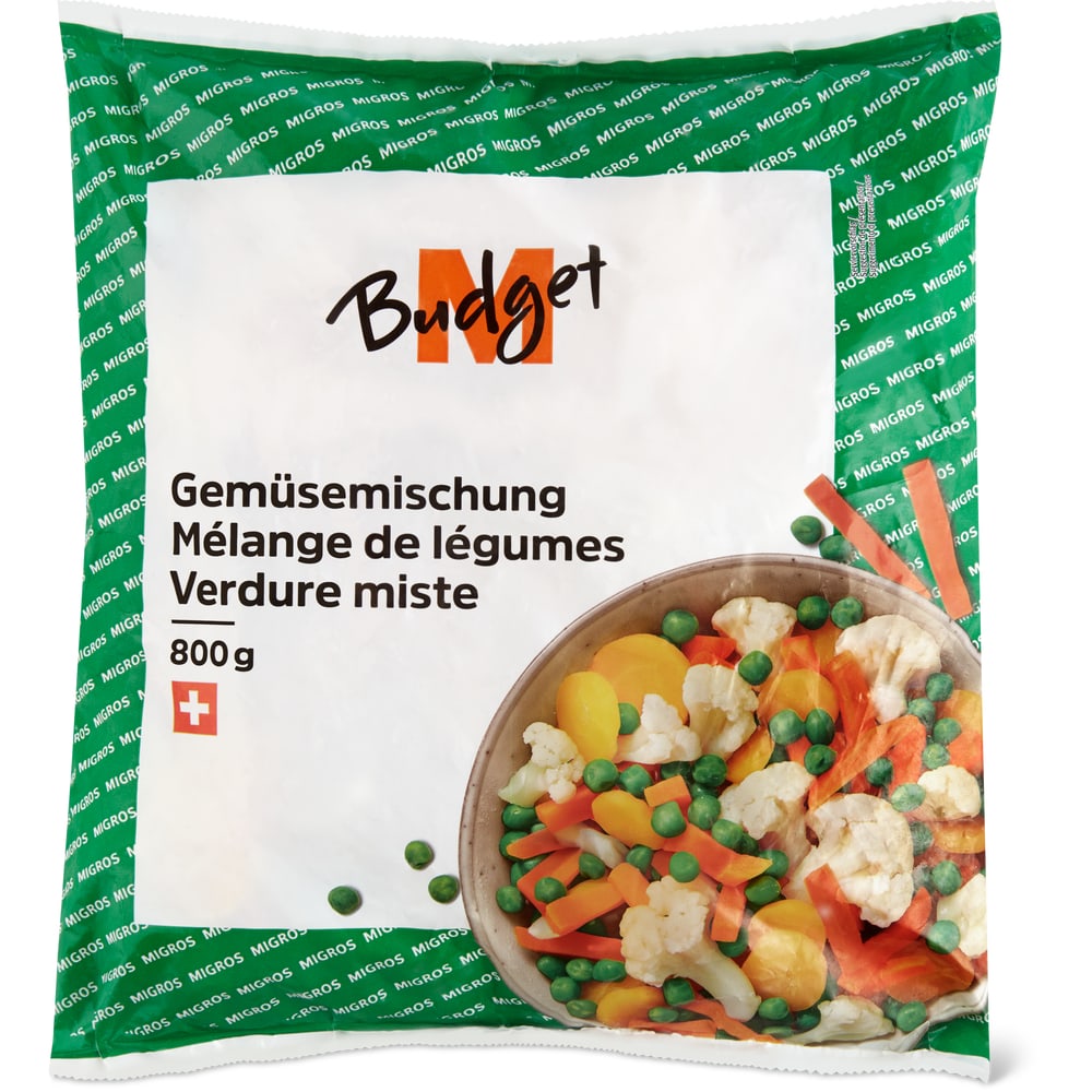 M-Budget Gemüsemischung