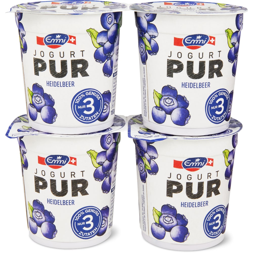 Emmi Jogurtpur Joghurt Heidelbeere