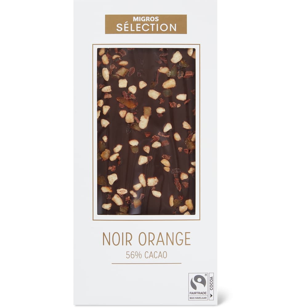Migros Sélection Noir Orange