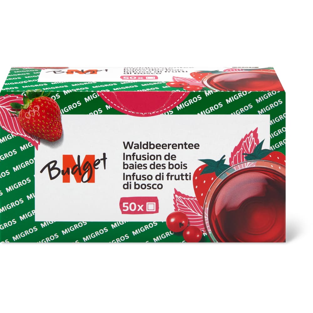 M-Budget Waldbeerentee