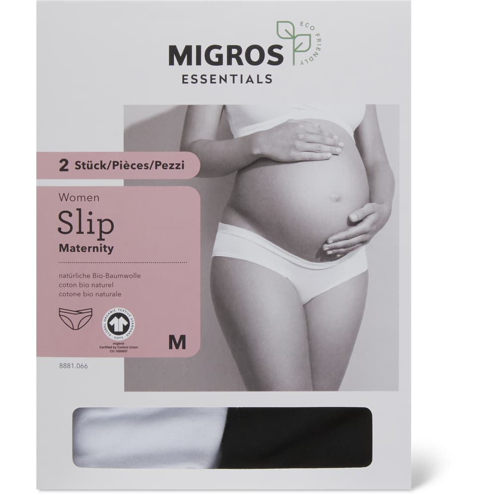 MIGROS ESSENTIALS · Culotte de grossesse • Migros