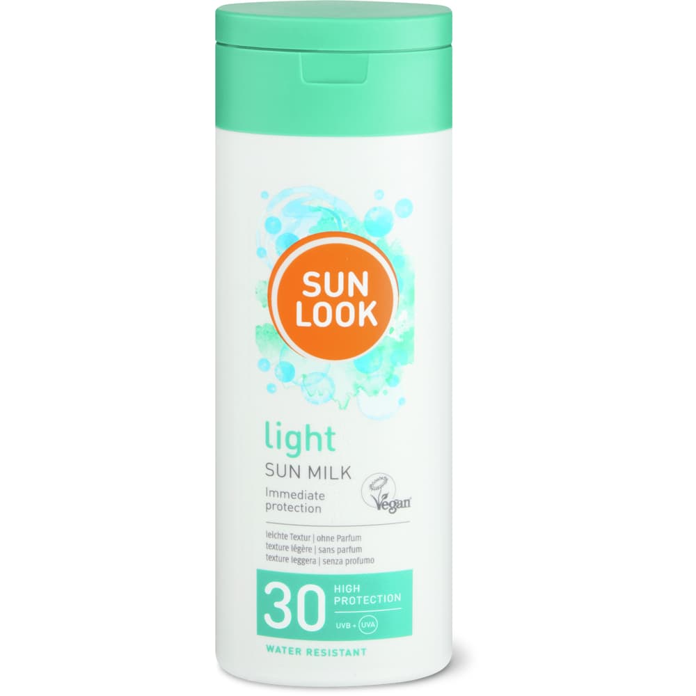 Sun Look Light Sun Milk LSF 30, wasserfest, vegan