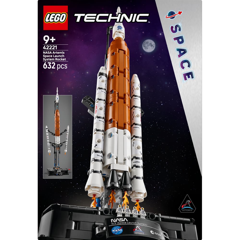 Lego Technic 42221 Nasa Artemis SLS
