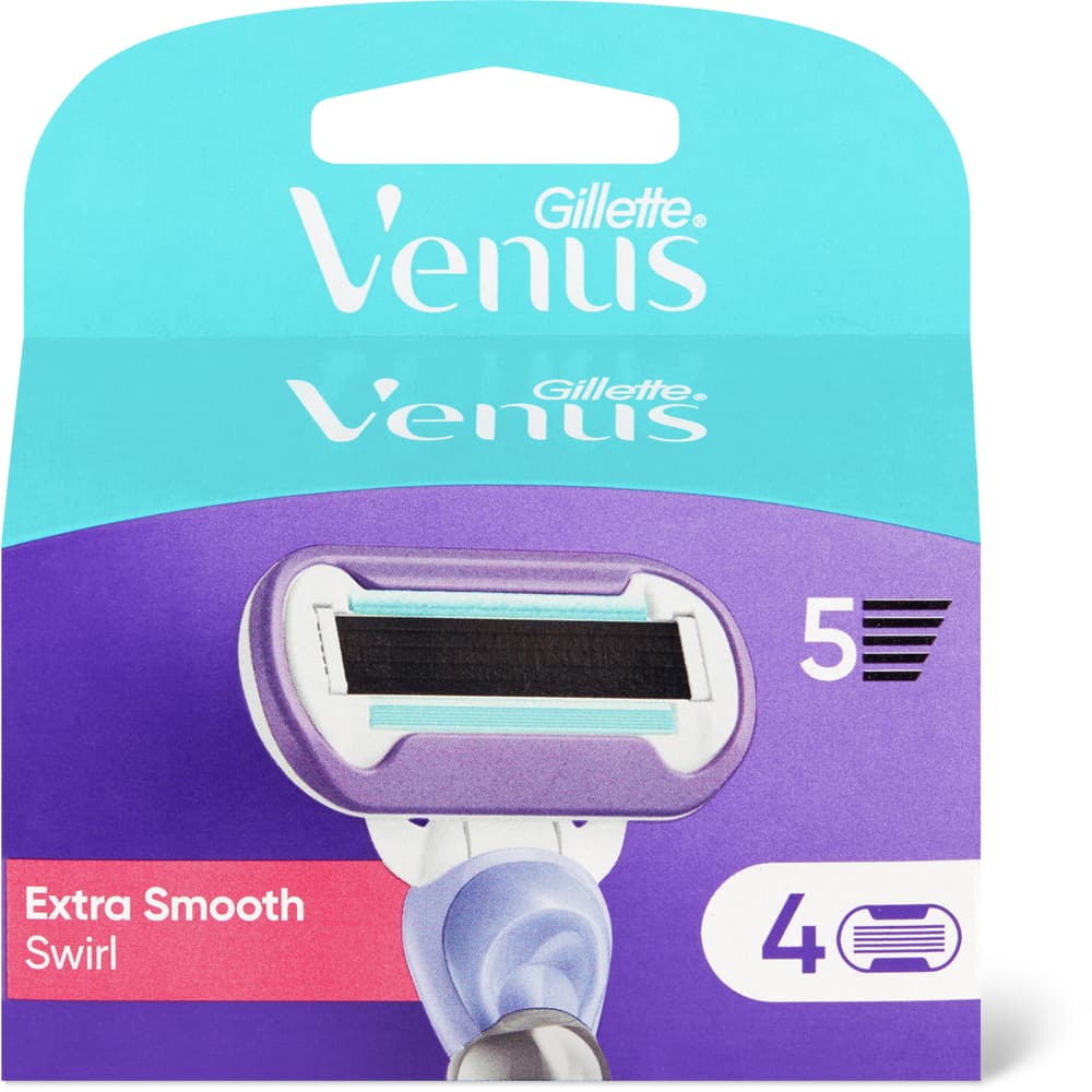 Gillette Venus Deluxe Smooth Swirl Ersatzklingen 5 Klingen