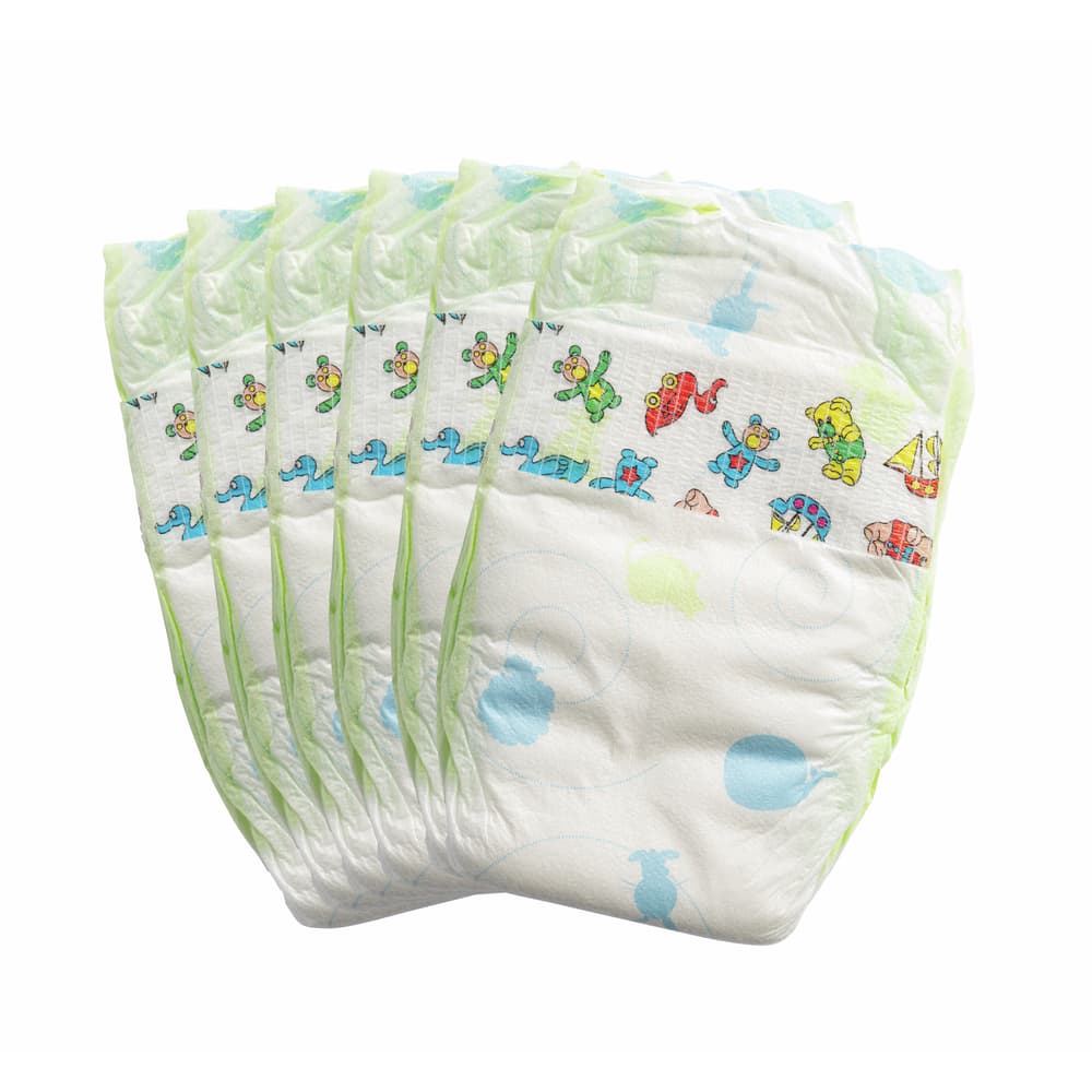 HoveeLuty Lot de 4 Couches pour poupées de 14 à 16 Pouces, sous-vêtements à imprimé Floral